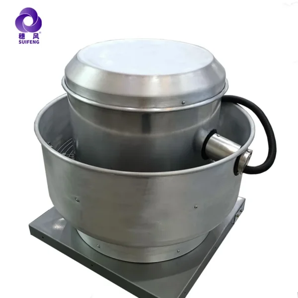 Truck Industrial Ventilation Fan, 1.1KW, Roof, 50hz - view 4