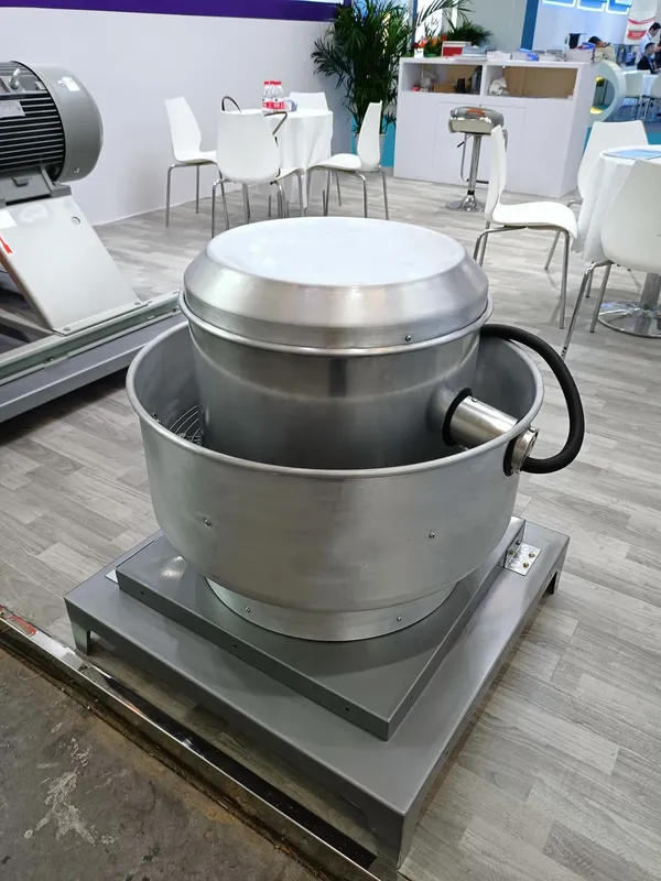Truck Industrial Ventilation Fan, 1.1KW, Roof, 50hz - view 5