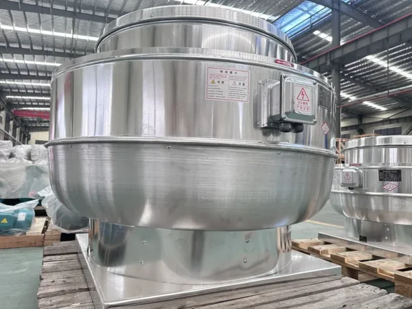 Truck Industrial Ventilation Fan, 1.1KW, Roof, 50hz - view 6