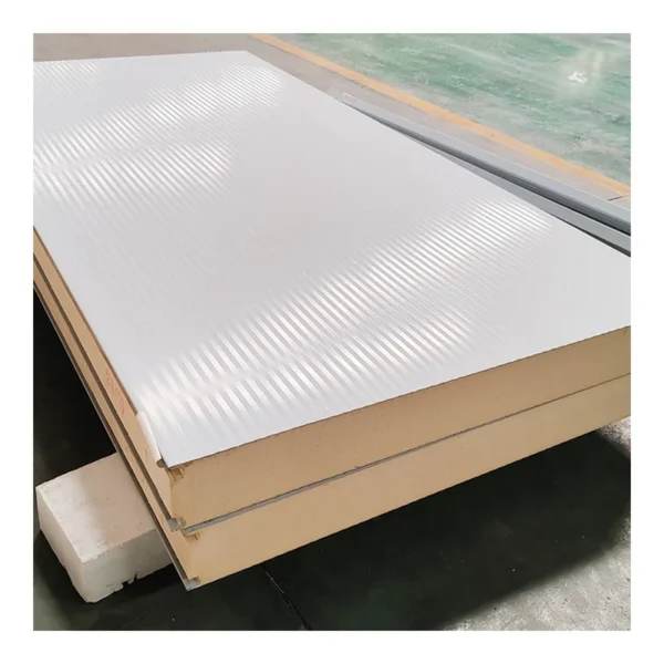 Truck Insulated Wall Panel, PUR, Steel, TJpanel-0516 - view 3