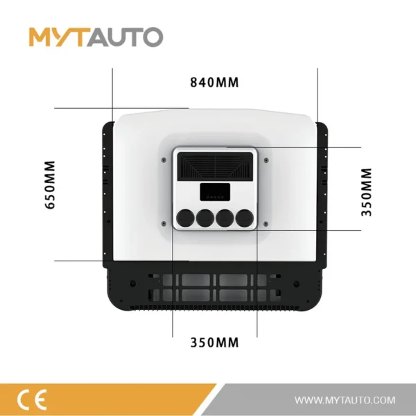 Truck Parking Air Conditioner, 12V, 24V, Roof - view 5