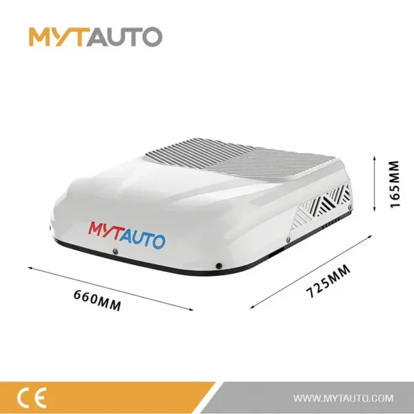 Truck Roof Air Conditioner, 12V/24V, DC12V, 2000W