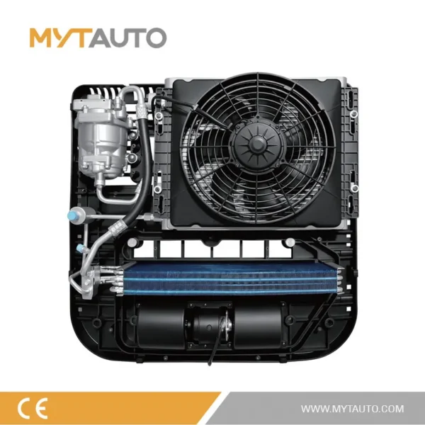 Truck Roof Air Conditioner, 12V/24V, DC12V, 2000W - view 3