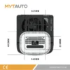 Truck Roof Air Conditioner, 12V/24V, DC12V, 2000W - view 5