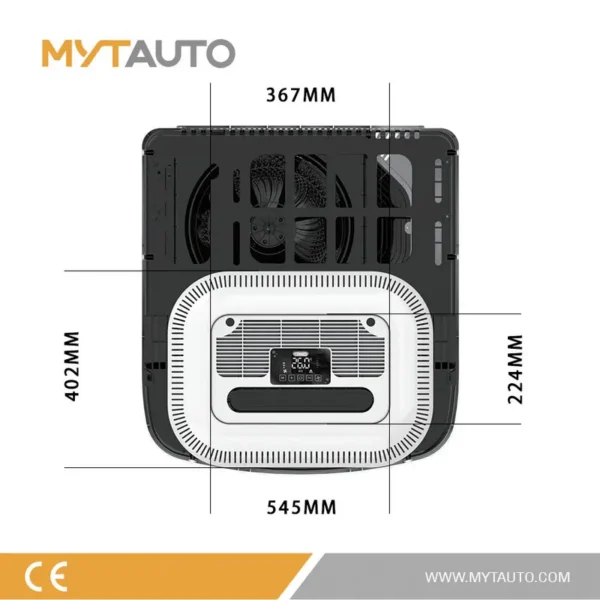 Truck Roof Air Conditioner, 12V/24V, DC12V, 2000W - view 5