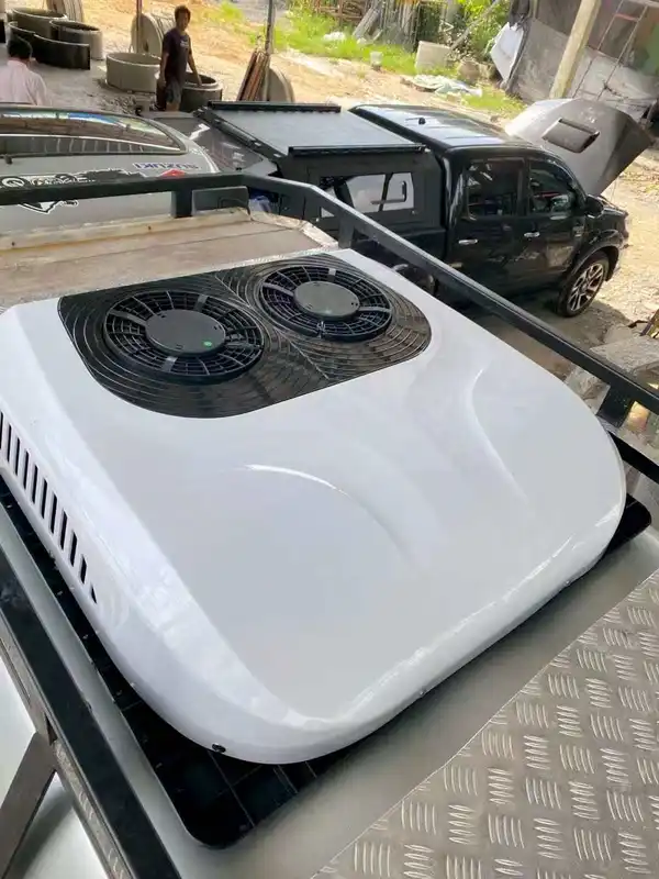 Truck Roof Air Conditioner, 12v/24v, R410a - view 5