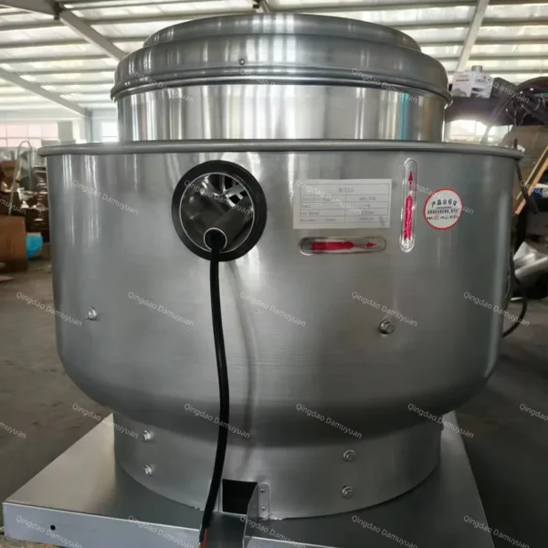 Truck Upblast Roof Fan, customizable, Electric