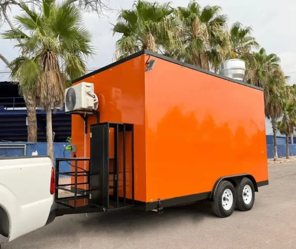 Truck Upblast Roof Fan, customizable, Electric - view 3