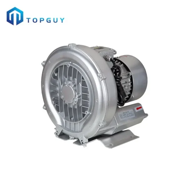 Tub Air Blower, 220V, 1.5HP, Aluminum, ABS - view 2