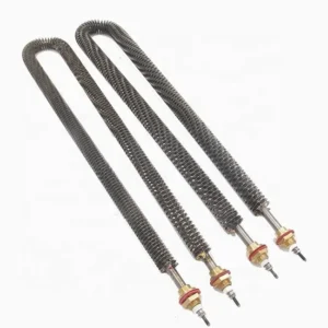 Tubular Electric Duct Heater, 40kw, 240volt