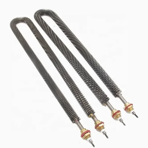 Tubular Electric Duct Heater, 40kw, 240volt