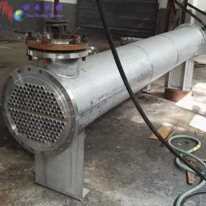 Tubular Heat Exchanger, 220v, stainless steel