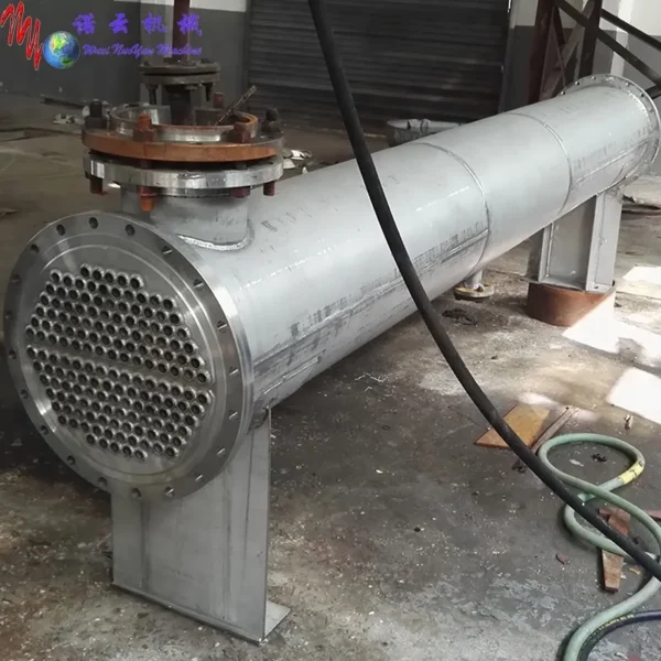 Tubular Heat Exchanger, 220v, stainless steel