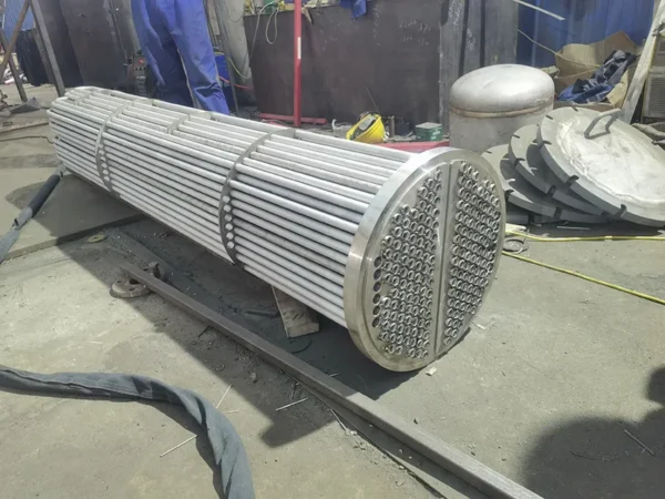 Tubular Heat Exchanger, 220v, stainless steel - view 4
