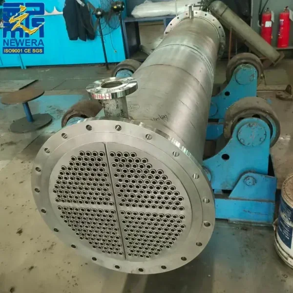 Tubular Heat Exchanger, Stainless, Steel - view 3