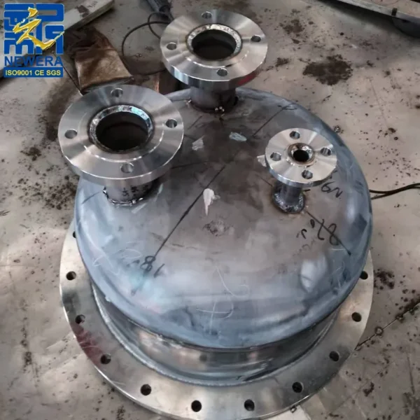 Tubular Heat Exchanger, Stainless, Steel - view 4