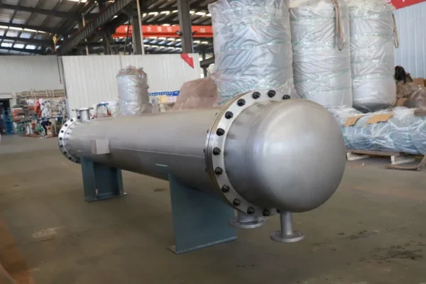 Tubular Heating Cooling Condenser, SS304, 316, Stainless - view 2