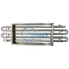Tubular Heating Cooling Condenser, Stainless, Steel - view 3