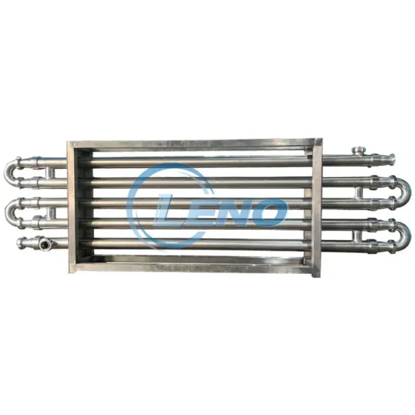 Tubular Heating Cooling Condenser, Stainless, Steel - view 3