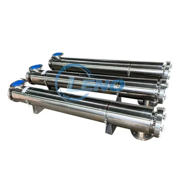 Tubular Heating Cooling Condenser, Stainless, Steel - view 5