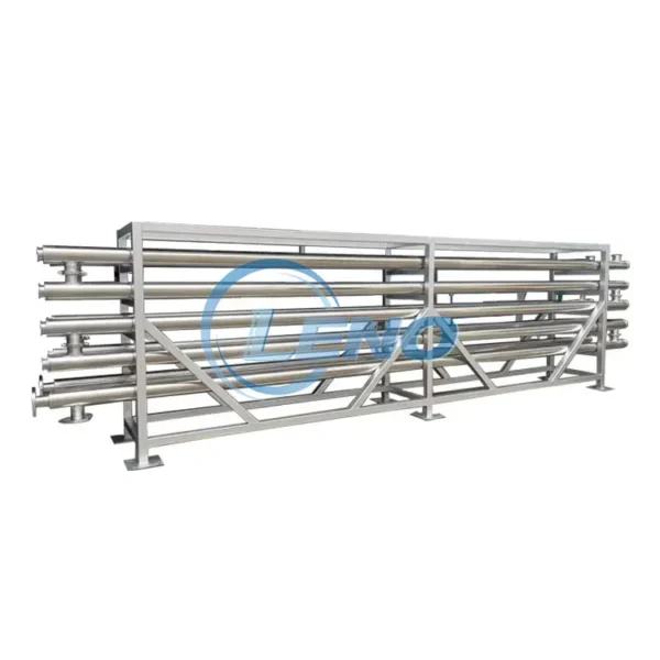 Tubular Heating Cooling Condenser, Stainless, Steel - view 6