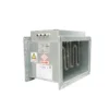Tubular Rectangular Duct Heater, BRIGHT, 220 V