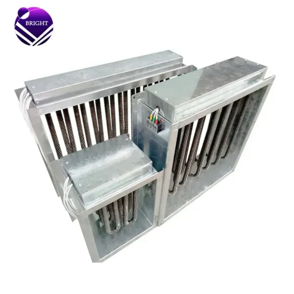 Tubular Rectangular Duct Heater, BRIGHT, 220 V - view 2