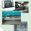 Tunnel Freezer, 220V, 200-500kg - view 3