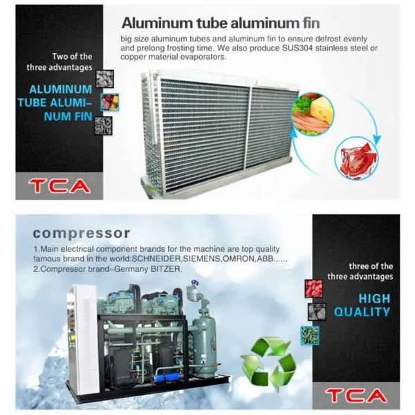 Tunnel Freezer, 220V, 200-500kg - view 4