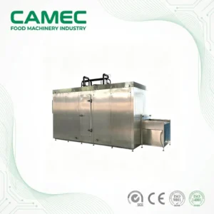 Tunnel Iqf Freezer, Stainless, Steel