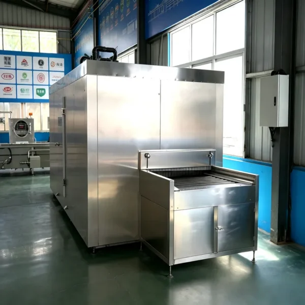 Tunnel Iqf Freezer, Stainless, Steel - view 2