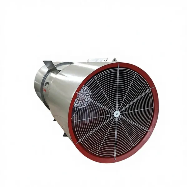 Tunnel Jet Axial Fan, SDS, 380, Carbon Steel - view 6