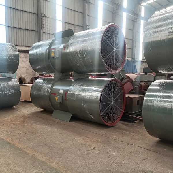 Tunnel Jet Axial Fan, SDS, 380, Carbon Steel - view 8