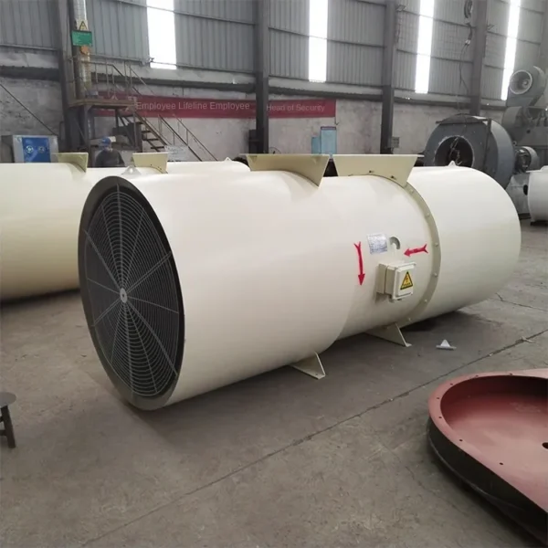 Tunnel Jet Axial Fan, SDS, 380, Carbon Steel - view 10