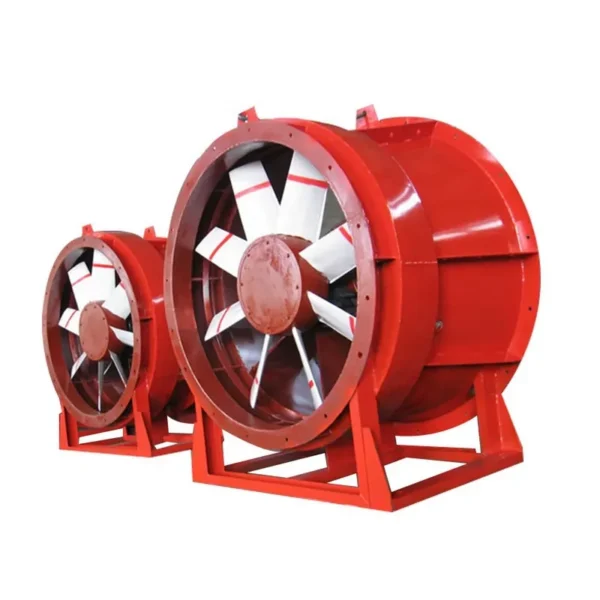 Tunnel Mine Explosion-proof Fan, Axial, 7.5, 1450 - view 5