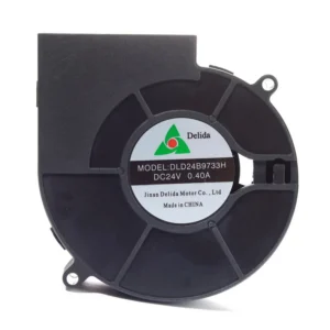 Turbine Blower, 9733, Radial, 12V, 2.7A