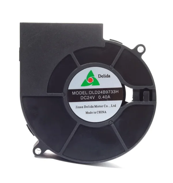 Turbine Blower, 9733, Radial, 12V, 2.7A