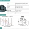 Turbine Blower, 9733, Radial, 12V, 2.7A - view 3