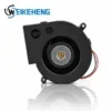Turbine Blower, 9733, RPM, Centrifugal, 12V