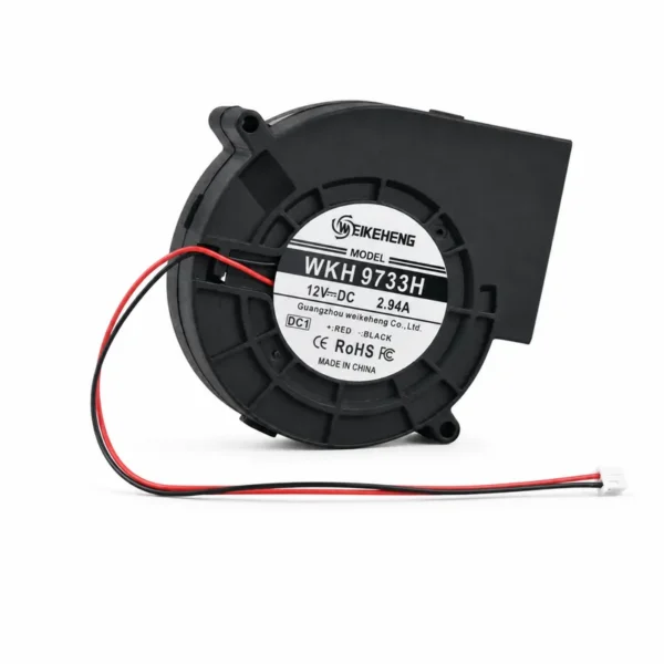 Turbine Blower, 9733, RPM, Centrifugal, 12V - view 2