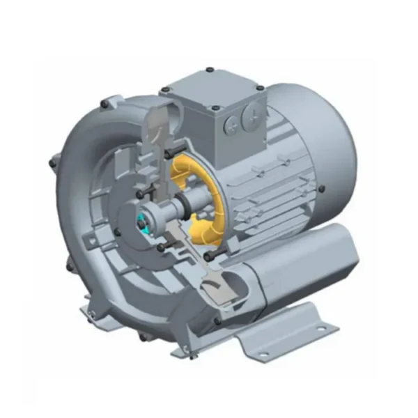 Turbine Blower, Radial, Centrifugal - view 4