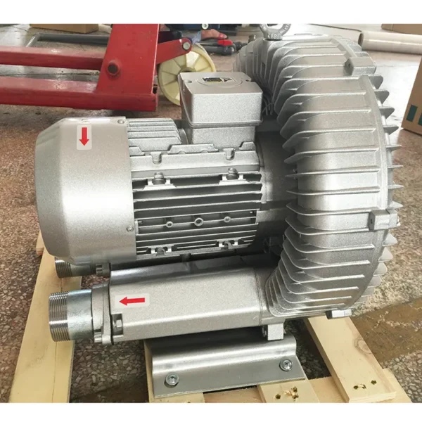 Turbine Blower, Radial, Centrifugal - view 5