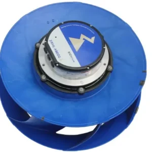 Turbine Centrifugal Cooling Fan, ZIEHL-ABEGG, RH63V-ZIK.GL.VR
