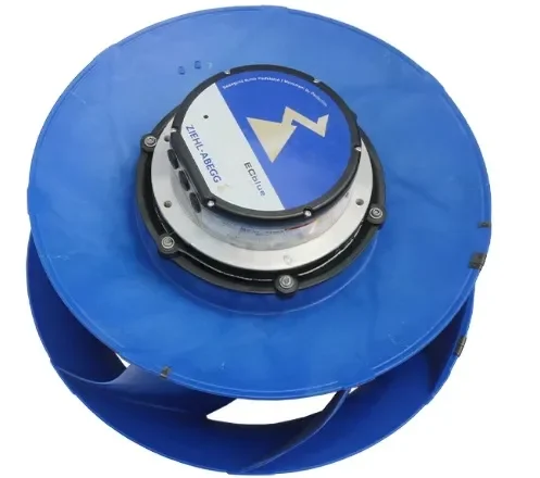 Turbine Centrifugal Cooling Fan, ZIEHL-ABEGG, RH63V-ZIK.GL.VR