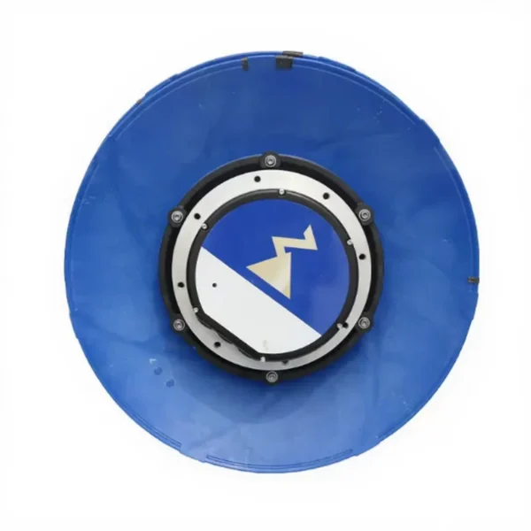 Turbine Centrifugal Cooling Fan, ZIEHL-ABEGG, RH63V-ZIK.GL.VR - view 2