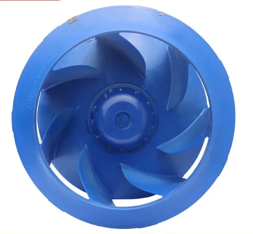 Turbine Centrifugal Cooling Fan, ZIEHL-ABEGG, RH63V-ZIK.GL.VR - view 3