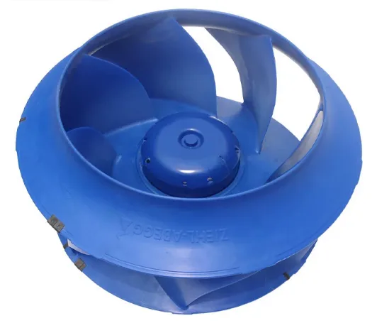 Turbine Centrifugal Cooling Fan, ZIEHL-ABEGG, RH63V-ZIK.GL.VR - view 4