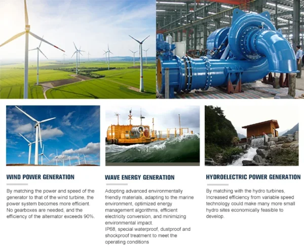 Turbine Electric Dynamo Generator, Brushless, 5kw, 220, 5mw - view 6
