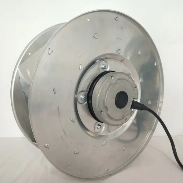 Turbine Fan, HVAC, 500mm, 380V, 60HZ - view 2
