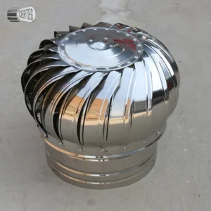 Turbine Roof Air Extractor, Stainless, Steel, 400mm, 500mm